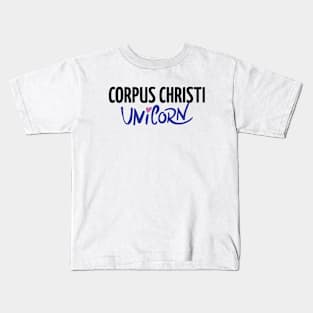 Corpus Christi Unicorn Kids T-Shirt